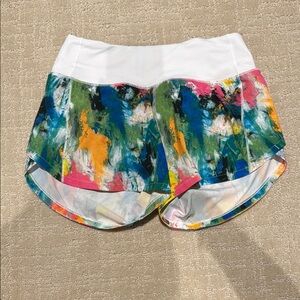 Lululemon speed up shorts
